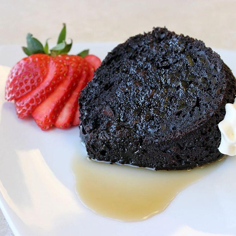 Black Russian Pudding