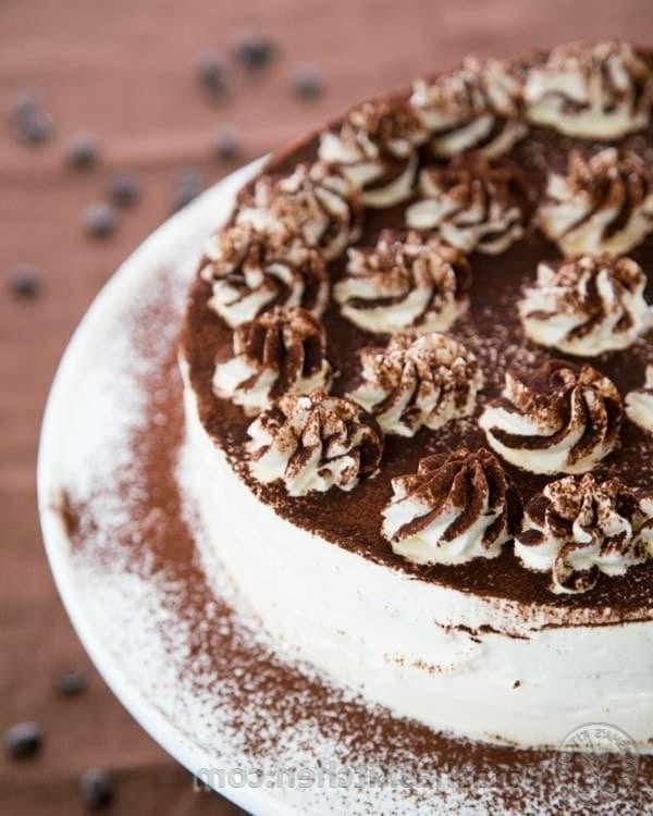 Black Russian Tiramisu