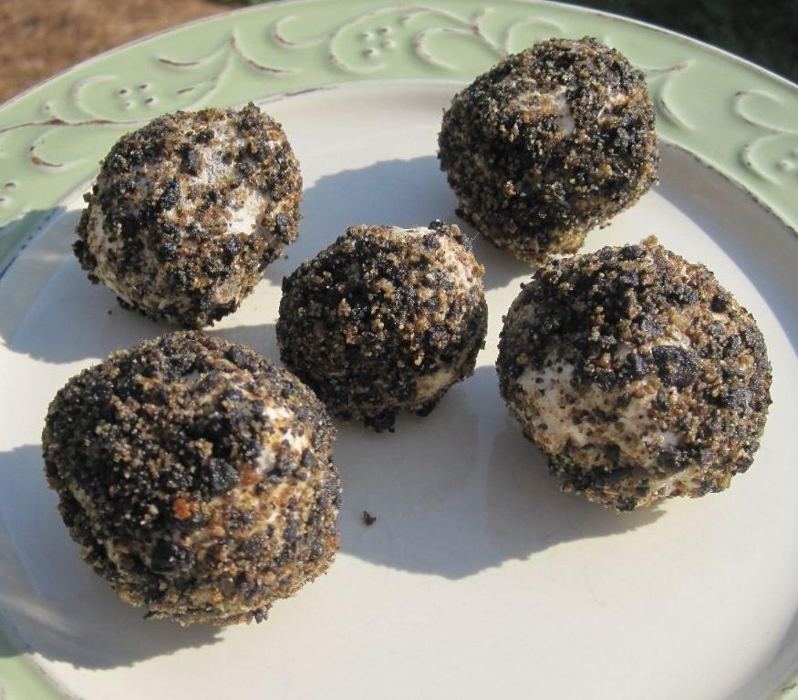 Black Russian Truffles