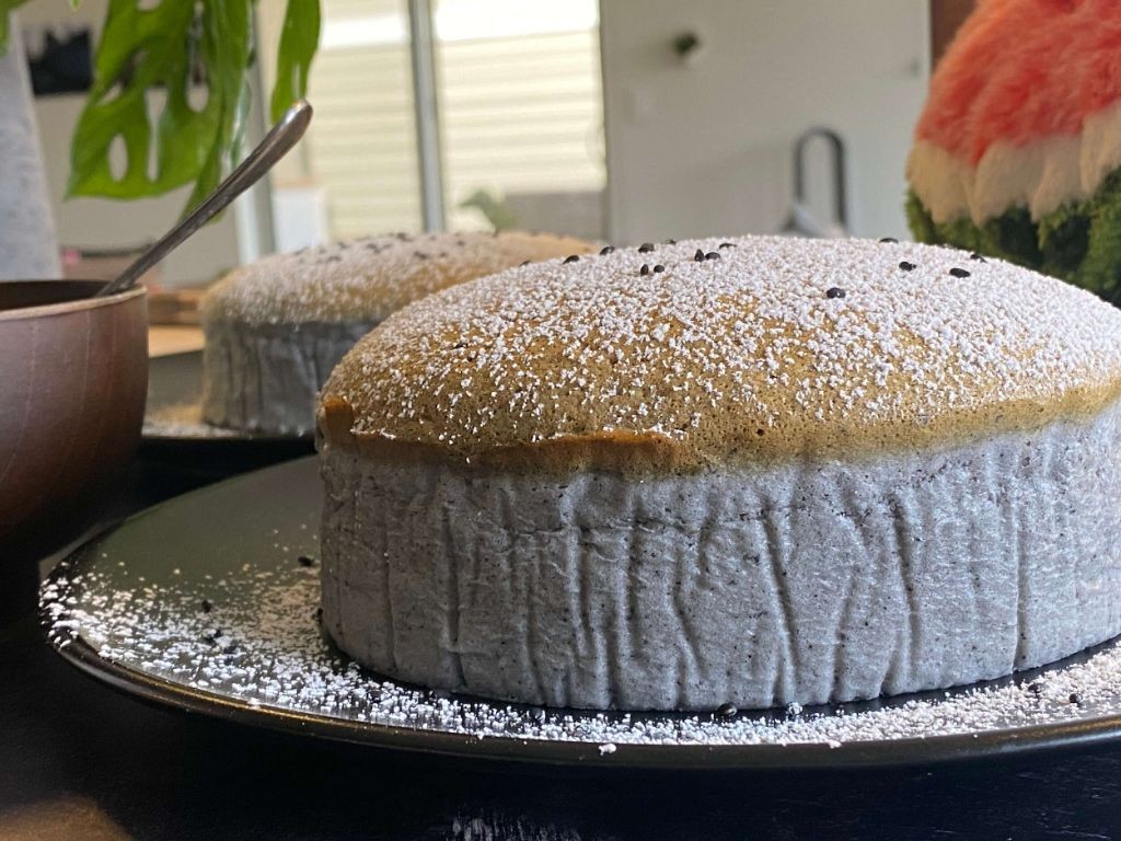 Black Sesame Cheesecake