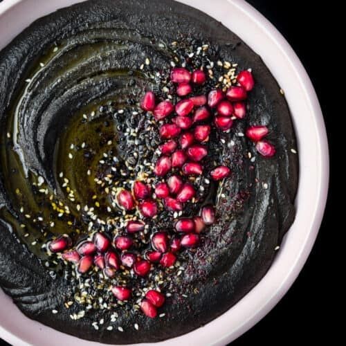 Black Sesame Hummus