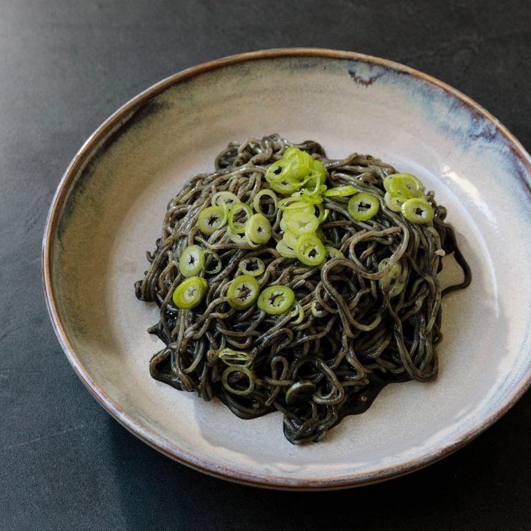 Black Sesame Noodles