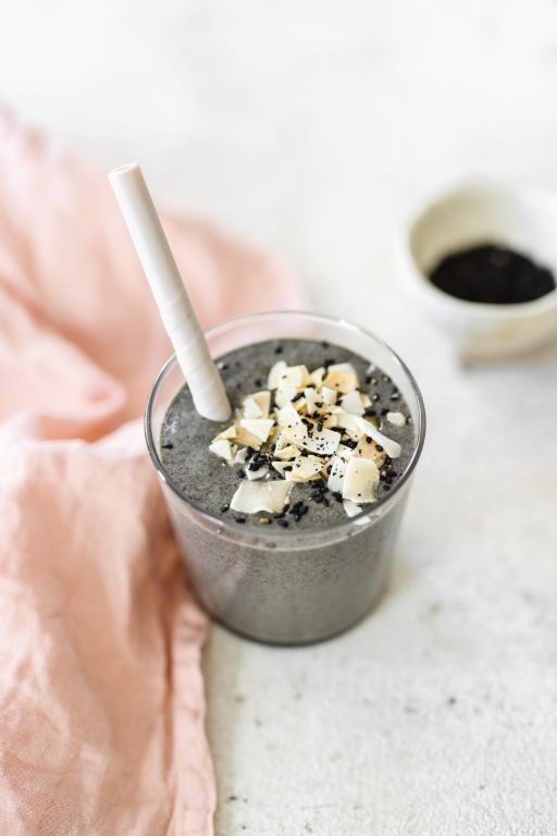 Black Sesame Smoothie