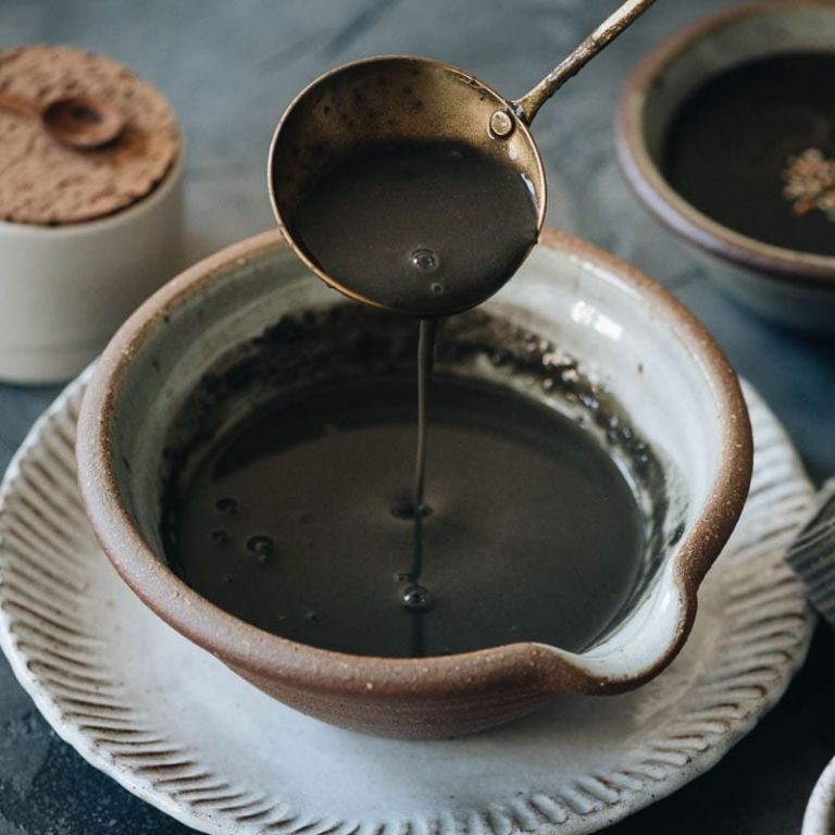 Black Sesame Soup