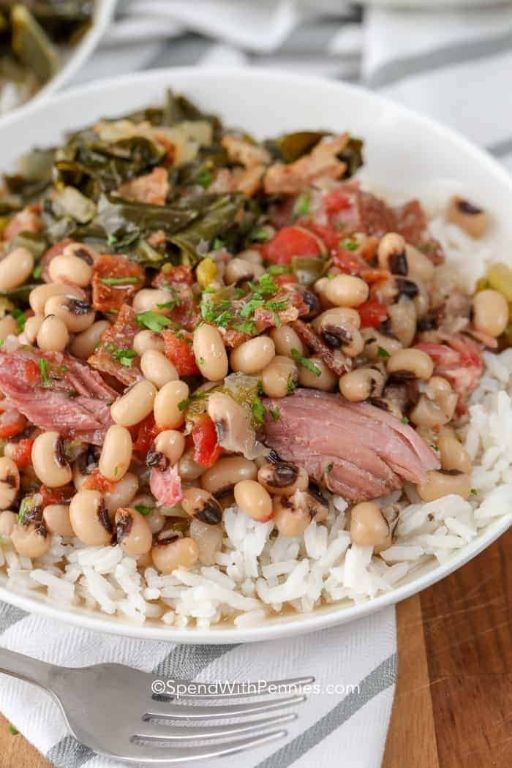 Black-Eyed Peas with Ham Hocks