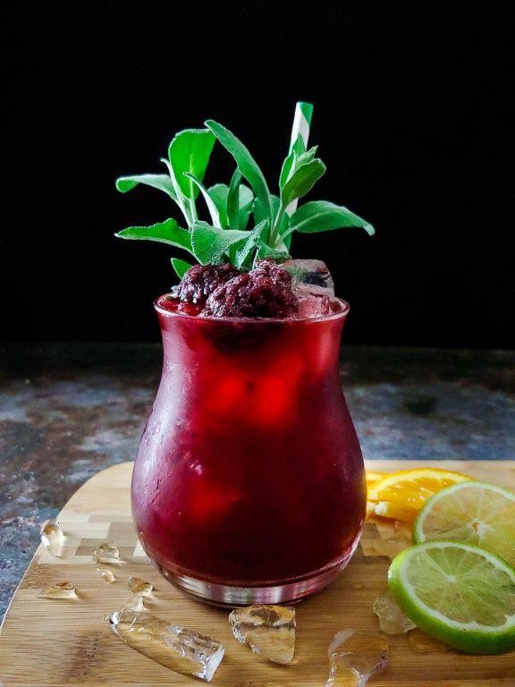 Blackberry Sage Smash