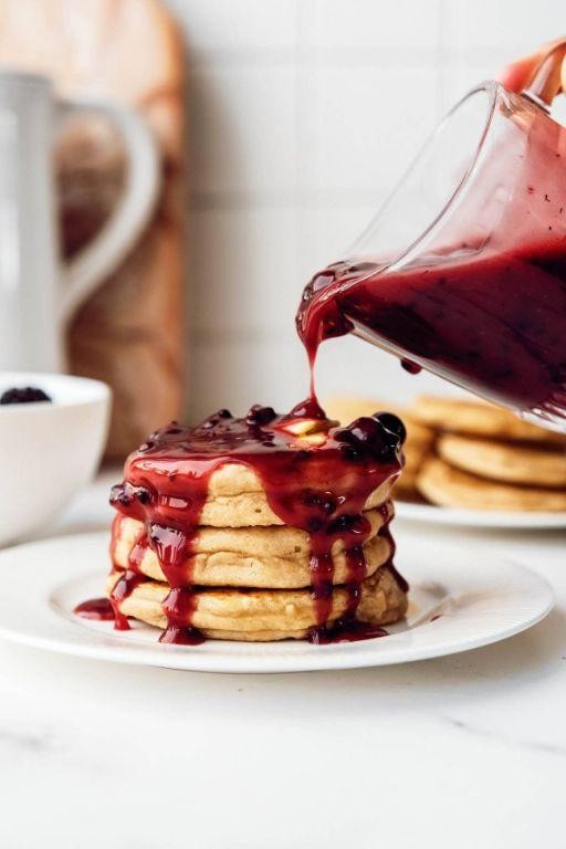 Blackberry Sauce for Pancakes or Ice Cream