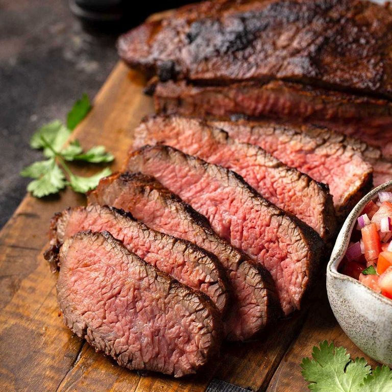 Blackened Tri Tip Roast
