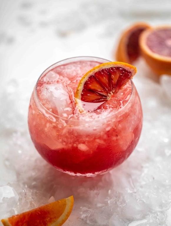 Blood Orange Aperol Spritz