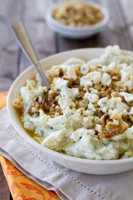 Blue Cheese and Walnut Red Lobster Mashed Potatoes