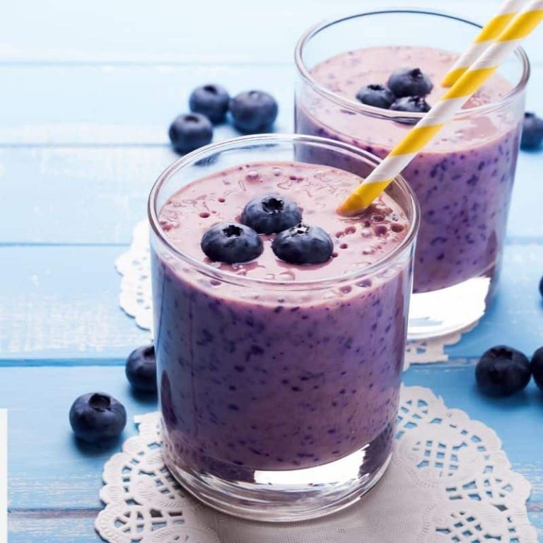 Blueberry Almond Bliss Smoothie