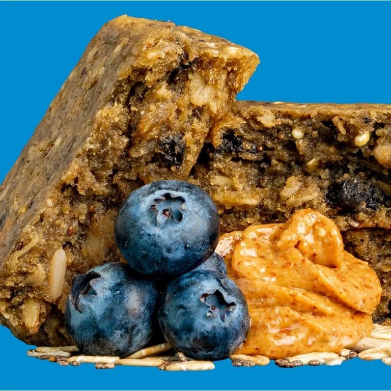 Blueberry Almond Protein Bars