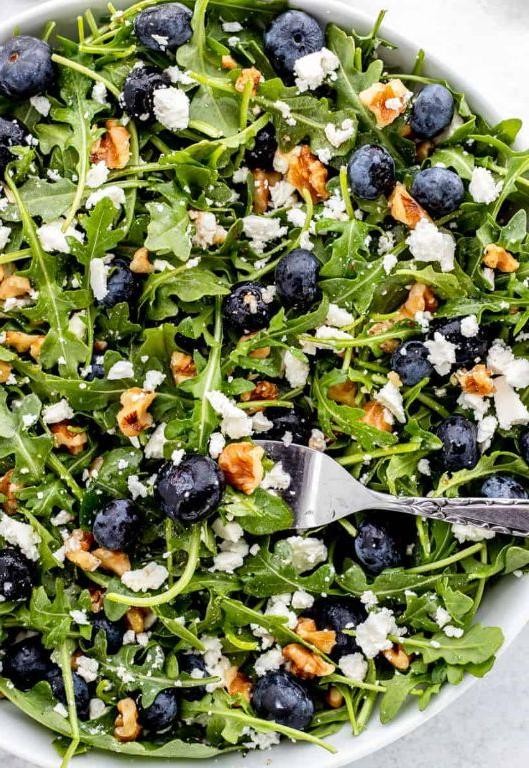 Blueberry Walnut Vinaigrette