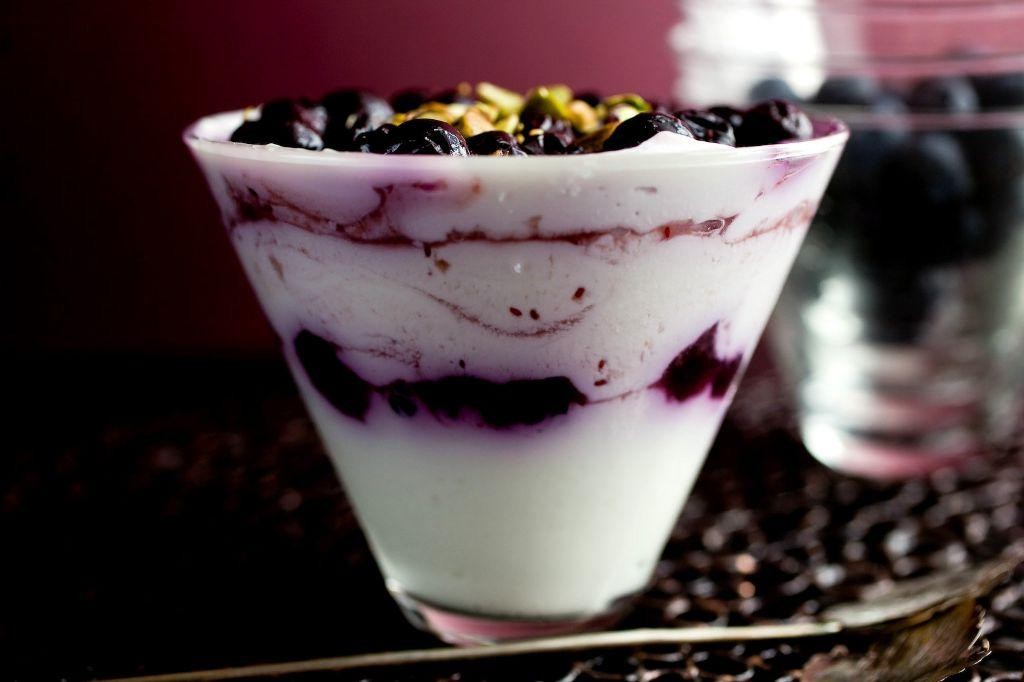 Blueberry Yogurt Parfait