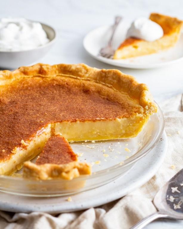 Bourbon Chess Pie
