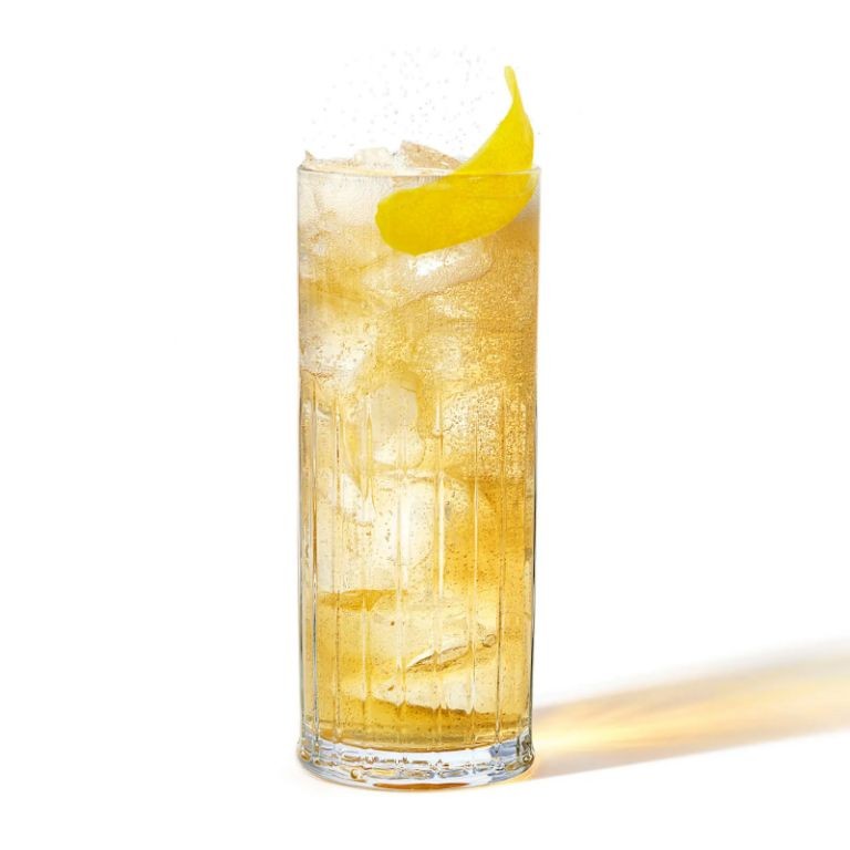 Bourbon Ginger Highball