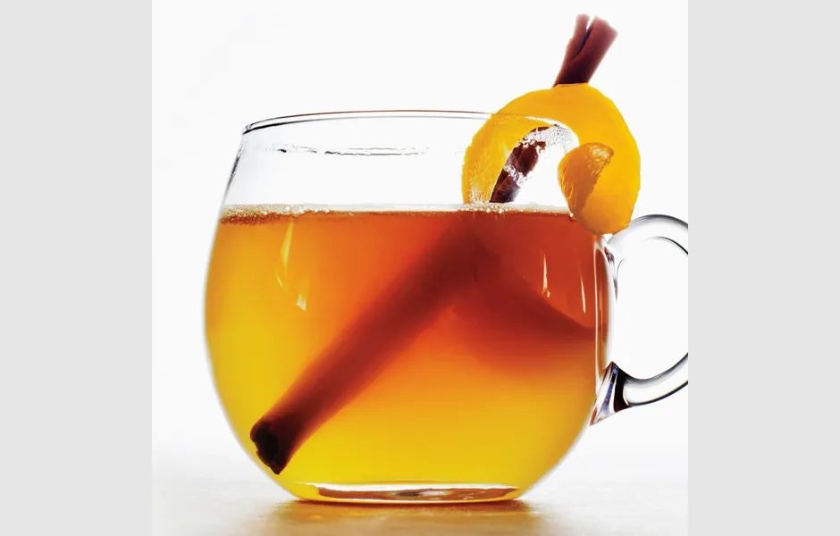 Bourbon Honey Hot Toddy