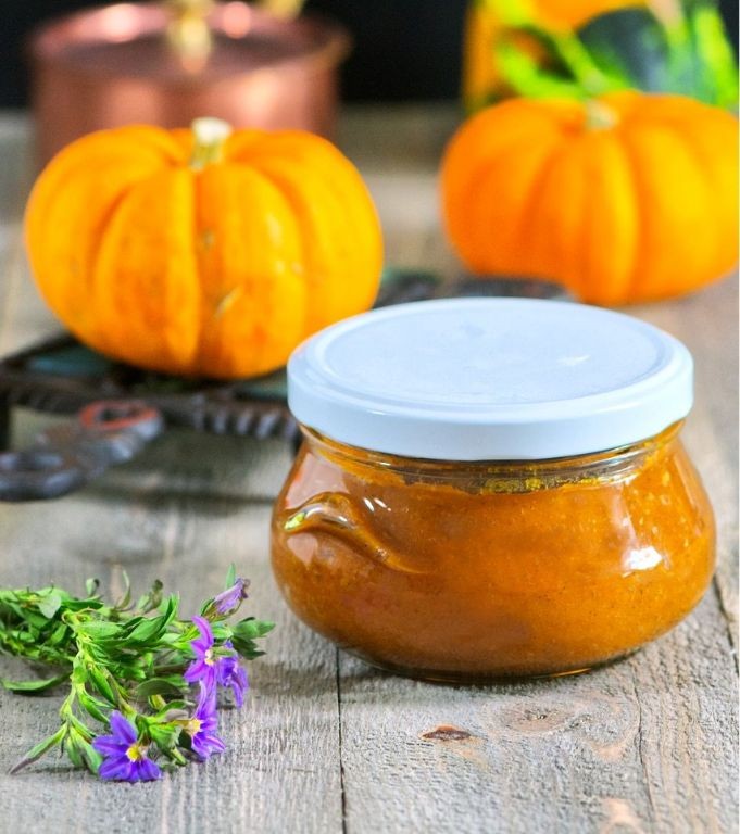 Bourbon Pumpkin Butter Dip