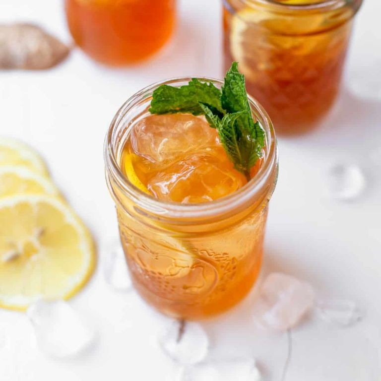 Bourbon Sweet Tea Cocktail