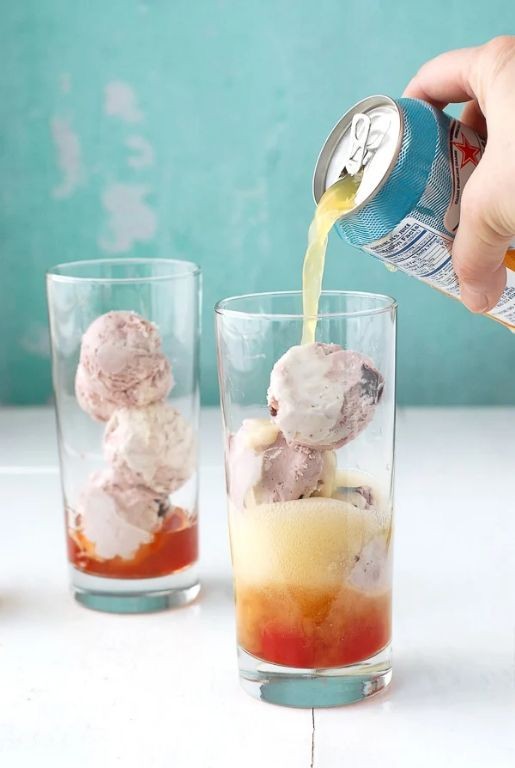 Bourbon Vanilla Cream Soda