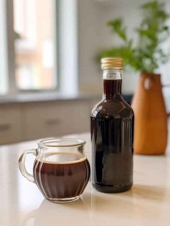 Bourbon-Infused Homemade Kahlua