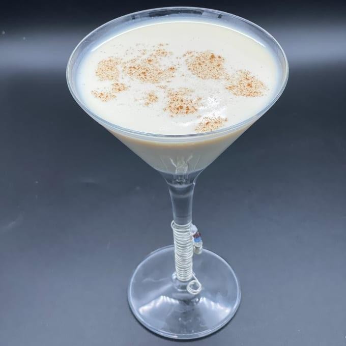 Brandy Alexander Eggnog Edition