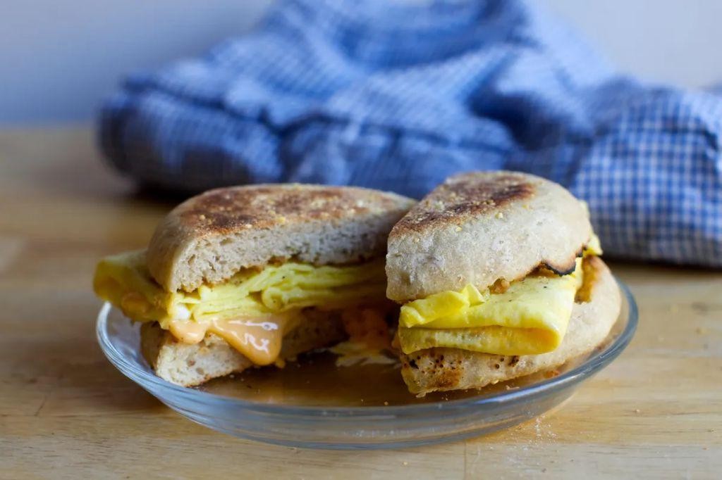 Breakfast Egg and Cheese Sandwich
