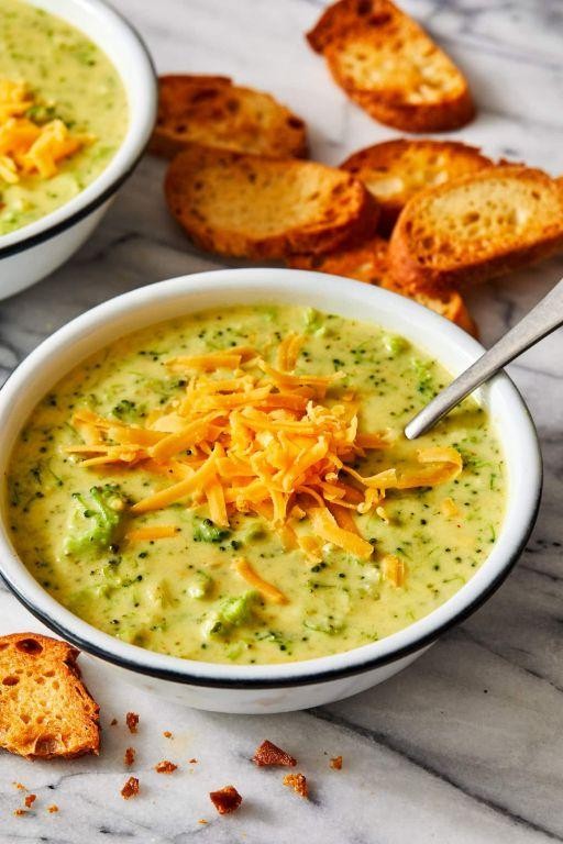 Broccoli Cheddar Soup