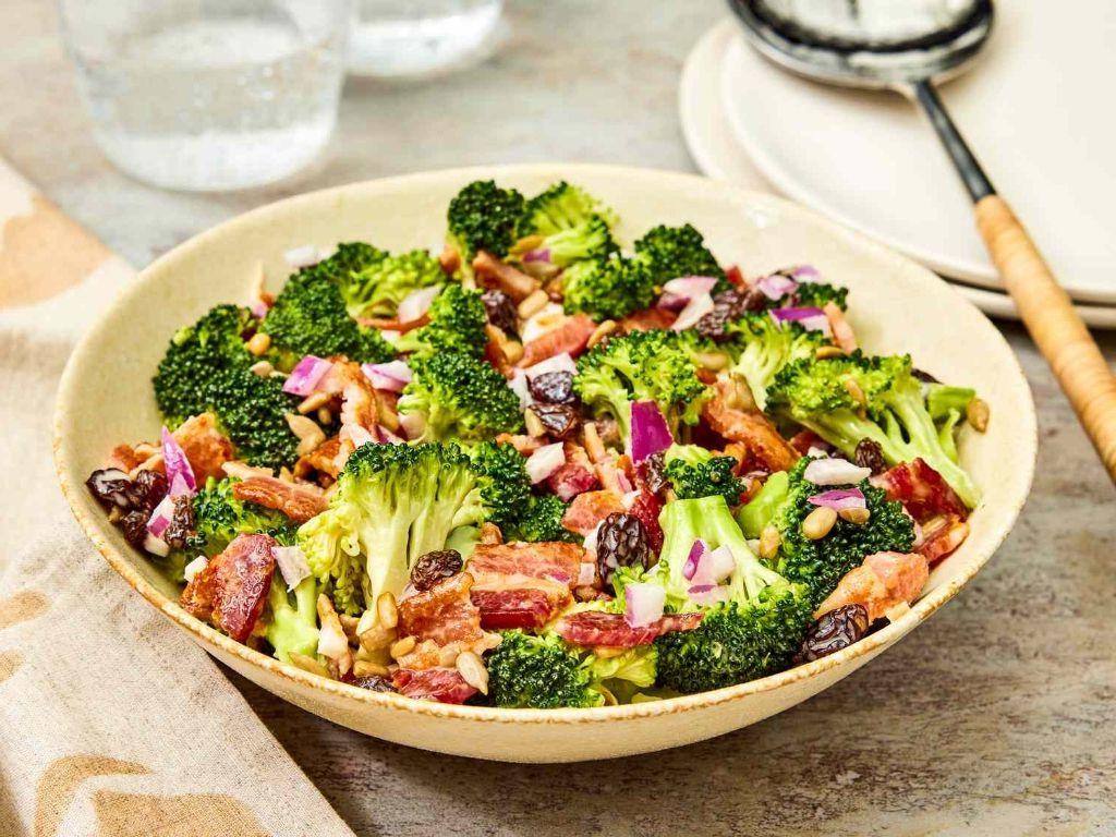 Broccoli and Bacon Salad