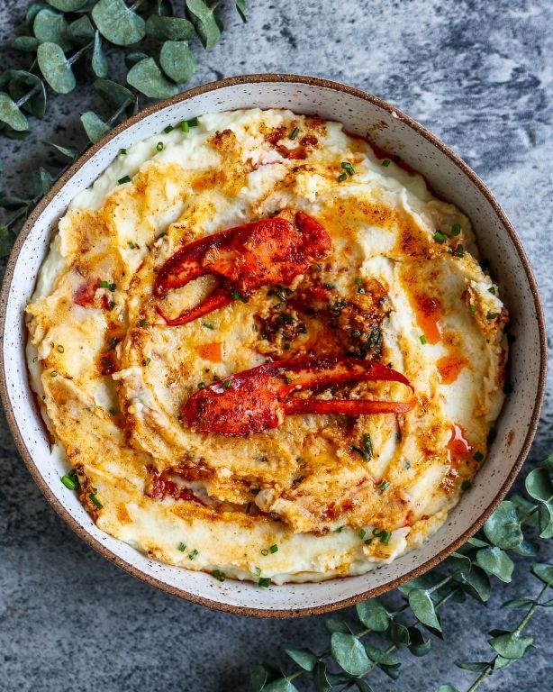 Brown Butter Sage Red Lobster Mashed Potatoes