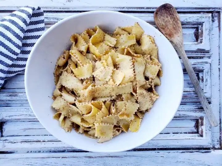 Brown Butter and Thyme Buttered Noodles
