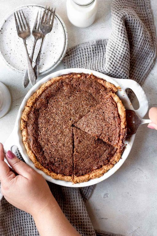 Brown Sugar Chess Pie