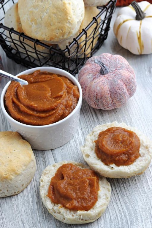 Brown Sugar Pumpkin Butter Dip