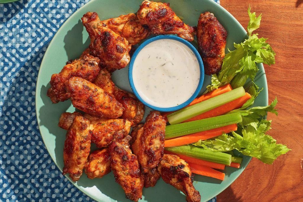 Buffalo Ranch Double-Dipped Wings