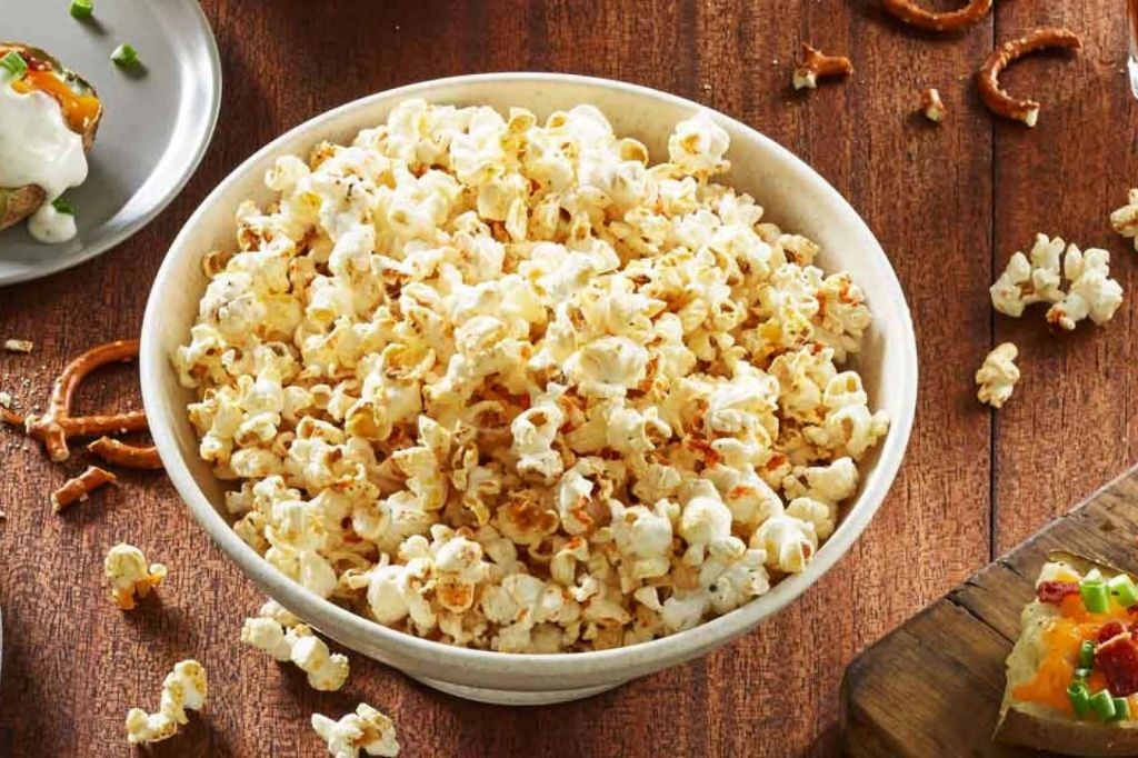Buffalo Ranch Popcorn