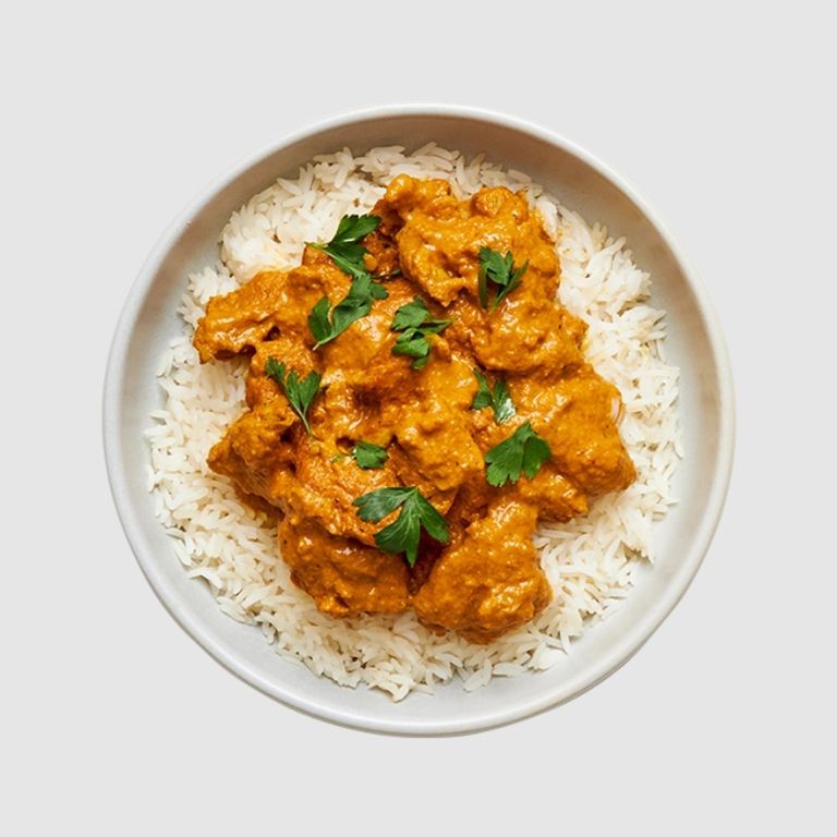 Butter Chicken with Basmati Rice