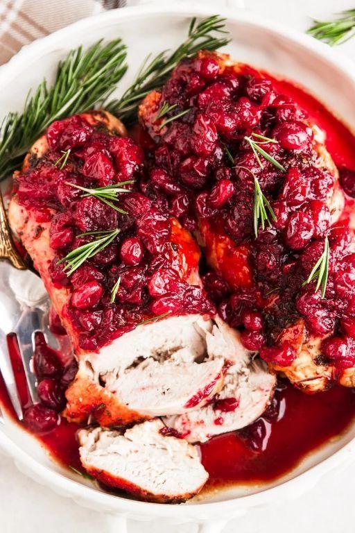 Butterball Turkey Breast with Cranberry Glaze