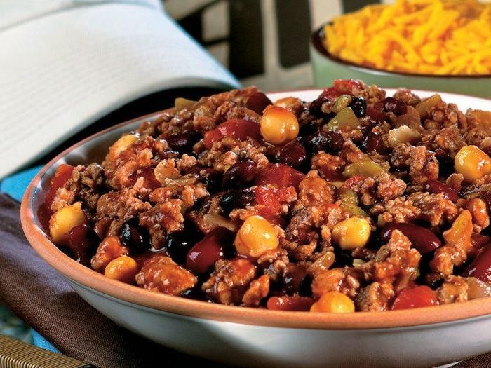 Butterball Turkey Chili with Beans and Corn