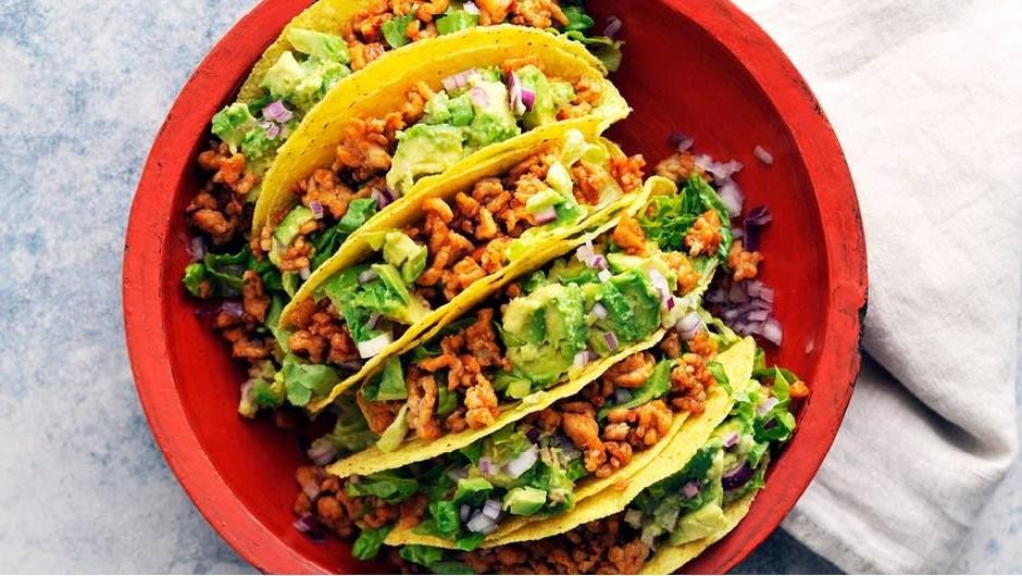 Butterball Turkey Tacos with Avocado Salsa