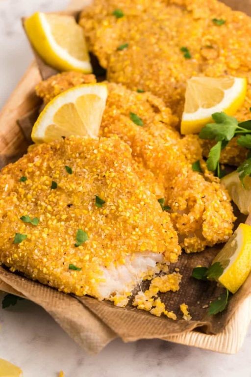 Buttermilk Fried Catfish with Spicy Remoulade
