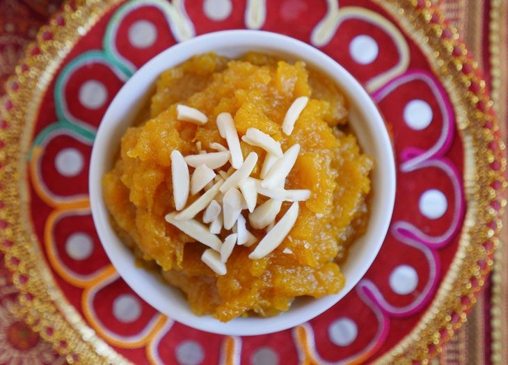 Butternut Squash Halwa