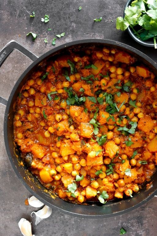 Butternut Squash Masala