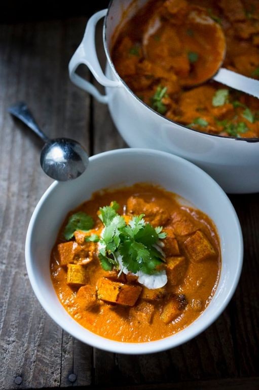 Butternut Squash Tikka Masala