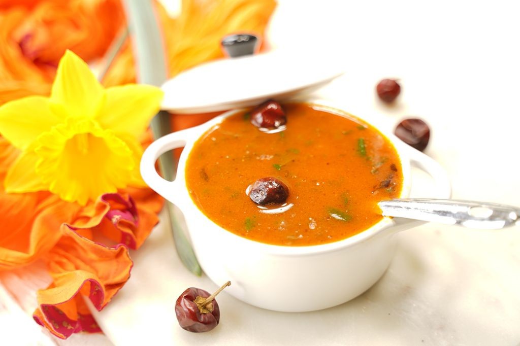 Butternut Squash and Tomato Rasam