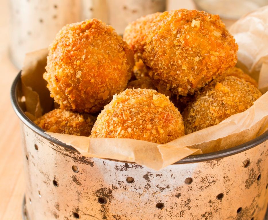 Cajun Boudin Sausage with Mustard Dip
