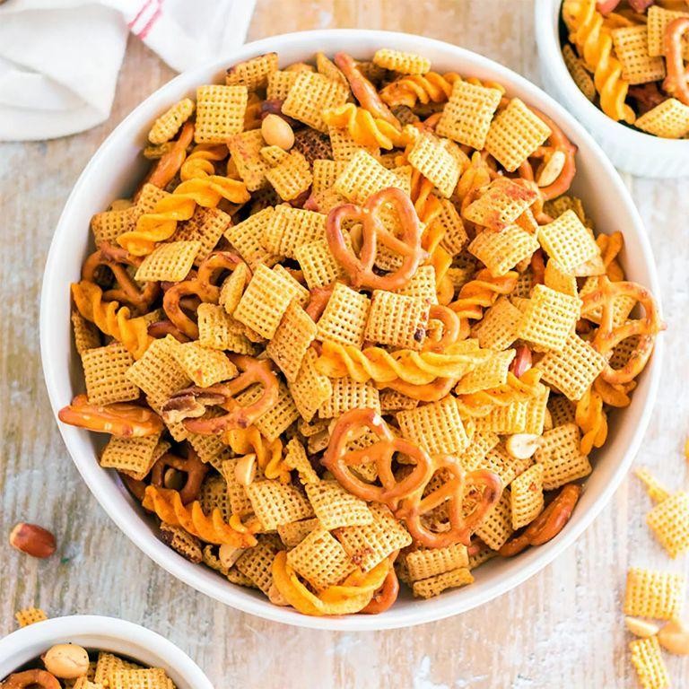 Cajun Seasoned Chex Mix