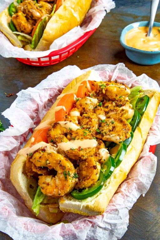 Cajun Shrimp Po