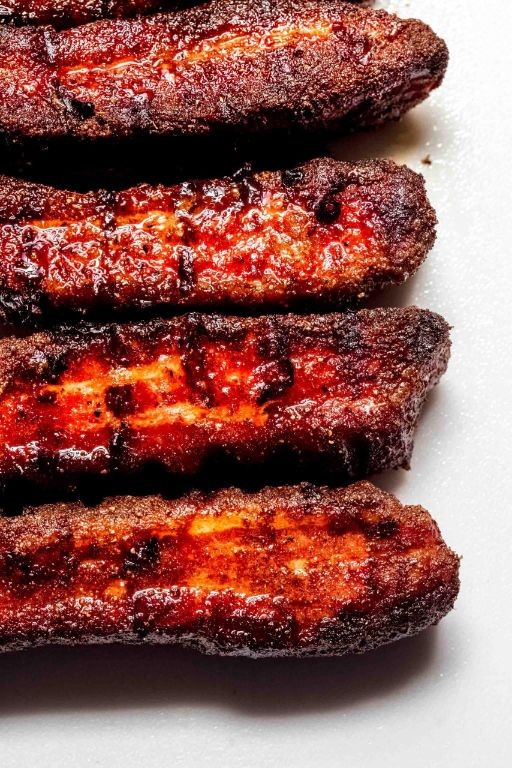 Cajun Spiced Smoked Pork Belly