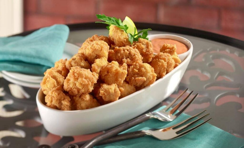 Cajun-Style Fried Alligator Bites