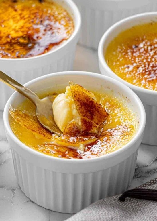Calamity Vanilla Creme Brulee